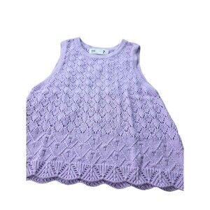 COTTON-ON KIDS Lavender Sleeveless Top 7